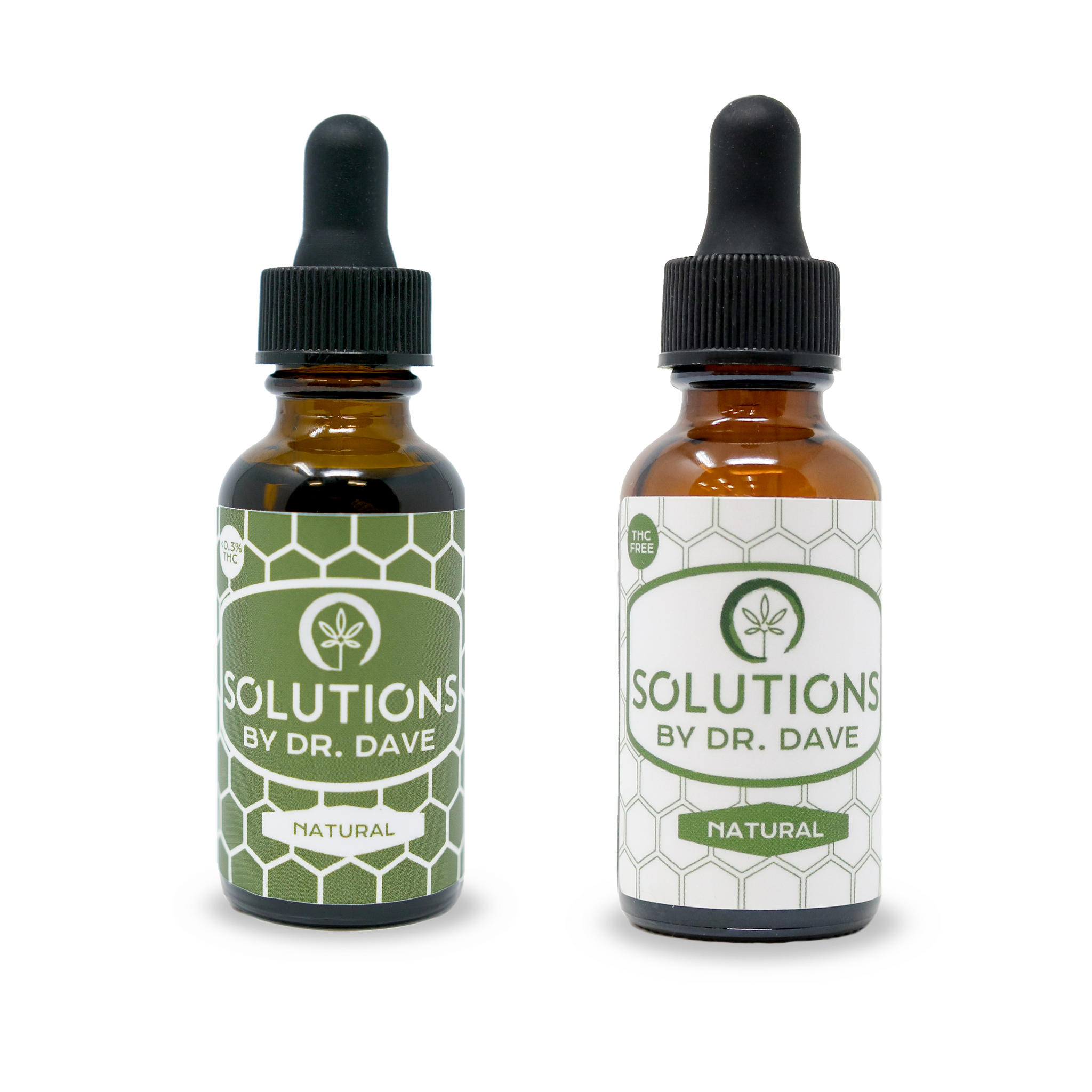 Solutions By Dr. Dave - CBD Tinctures