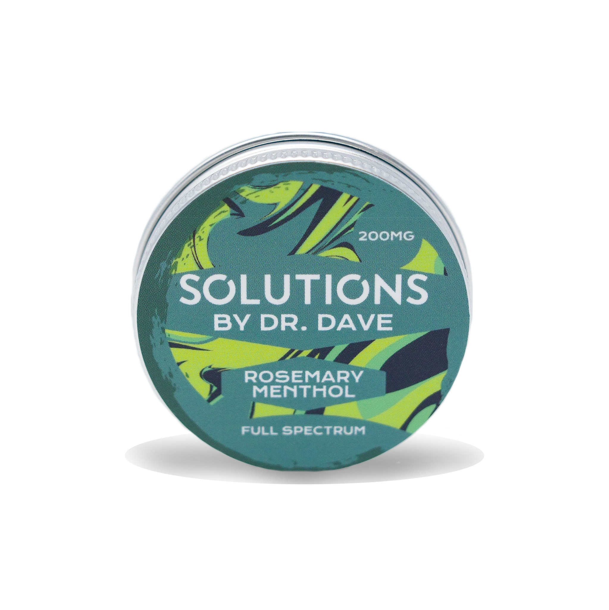 Solutions By Dr. Dave -  CBD Full Spectrum Topical Balms
