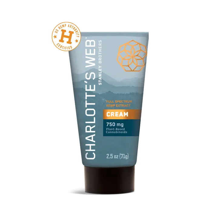 Charlotte's Web Unscented Cream
